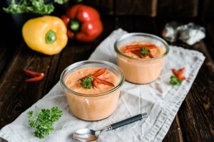 Paprika Feta Dip Rezept