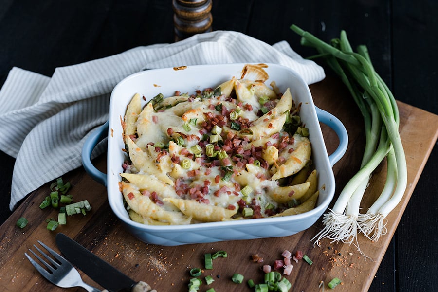Schnell & Einfach: Schupfnudeln aus dem Backofen 5 Schnelles Schupfnudel Rezept