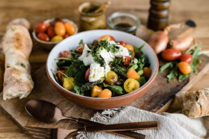 Schnelles Salat Rezept mit Spargel