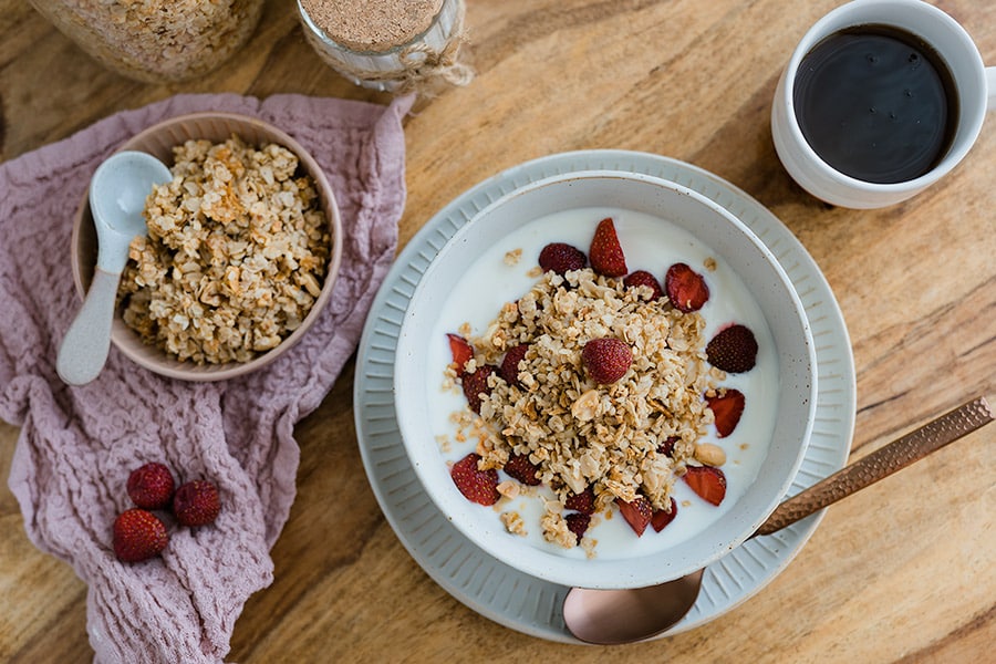 Müsli selber machen Rezept