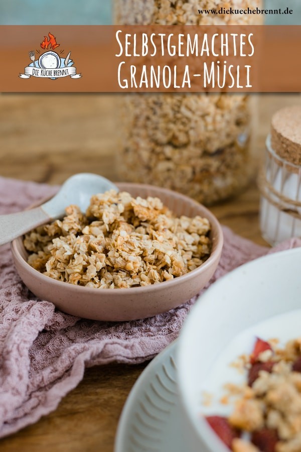 Granola Müsli Rezept