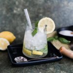 Rezept für süffigen Cocktail mit Zitronen