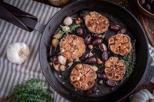 Gerösteter Knoblauch aus dem Ofen