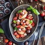 Bruschetta Kartoffeln aus dem Backofen