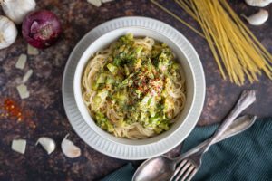 Schnelles Pasta Rezept mit Brokkoli