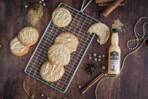 Cookies mit Eierlikör