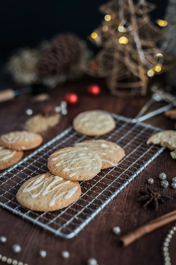 Eierlikör Cookies selber machen