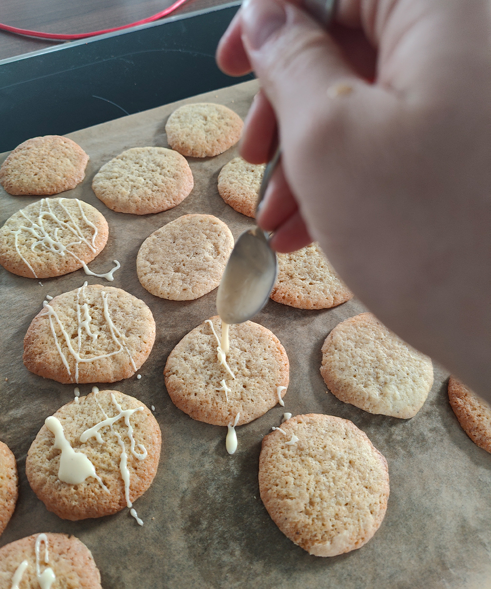 Schnelle Eierlikör Plätzchen - einfach selber backen