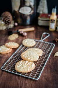 Schnelle Eierlikör Plätzchen