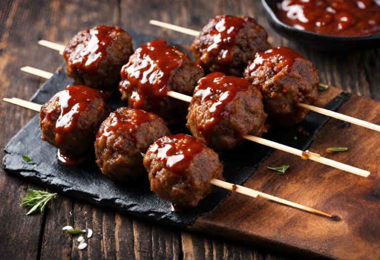 Moink Balls - Hackbällchen in Bacon Moink Balls - Hackbällchen in Bacon