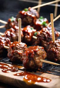Rezept für saftige Moinkballs