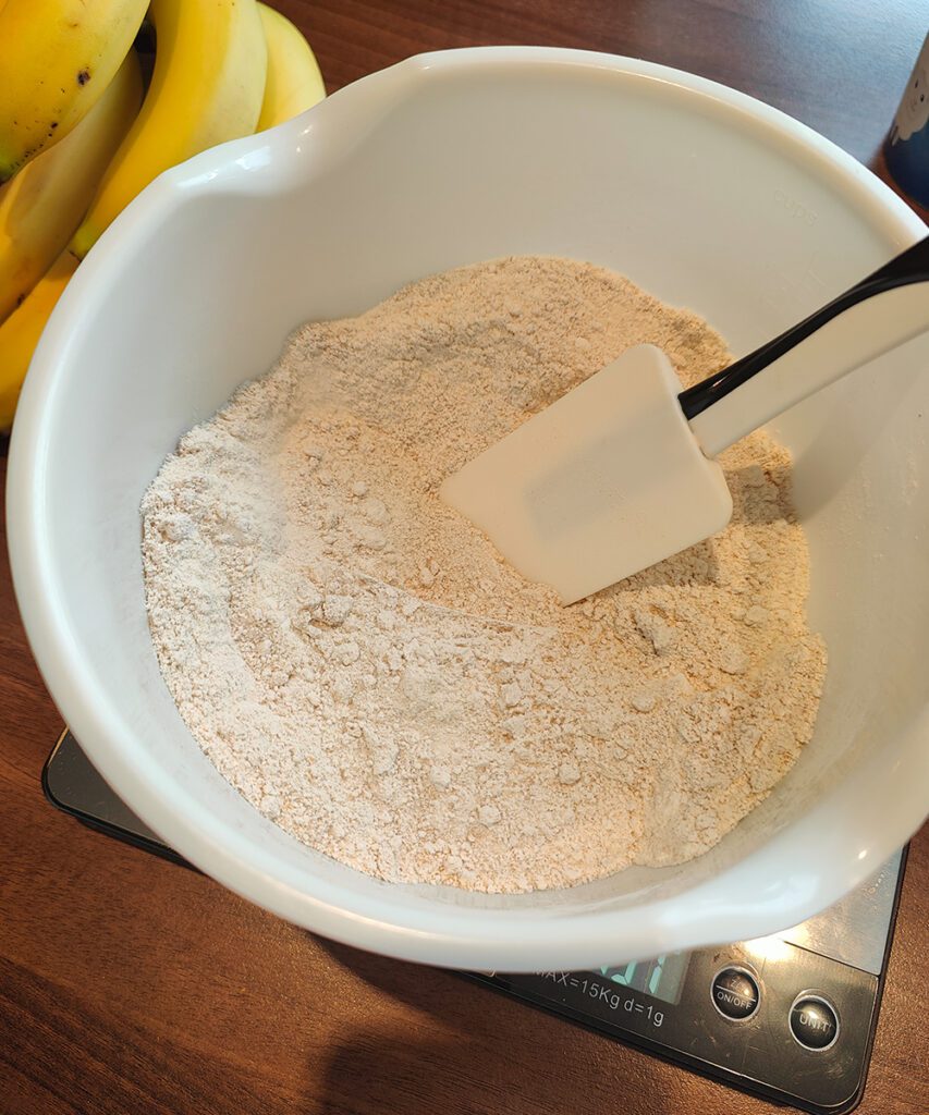 Protein Kuchen - Instant Oats Rezept 10 Trockene Zutaten