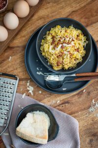 Carbonara Ramen Selber machen