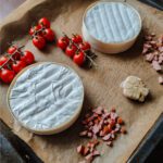 Ofenkäse Pasta: Blech vorbereiten