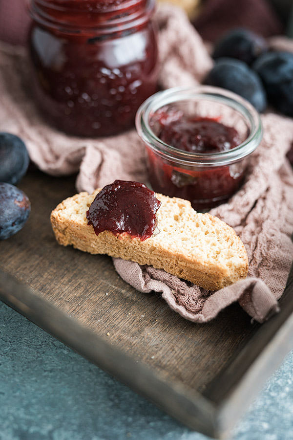 Pflaumenmarmelade mit Zimt und Vanille 3 Rezept für Pflaumen Marmelade