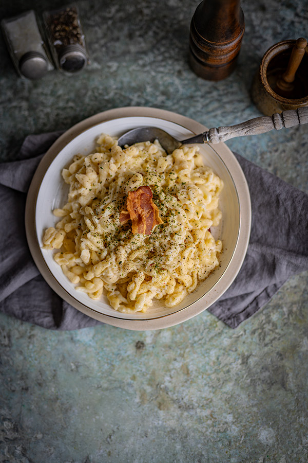 Einfache Protein Spätzle - schnell selbstgemacht 7 Eiweiß Spätzle selber machen