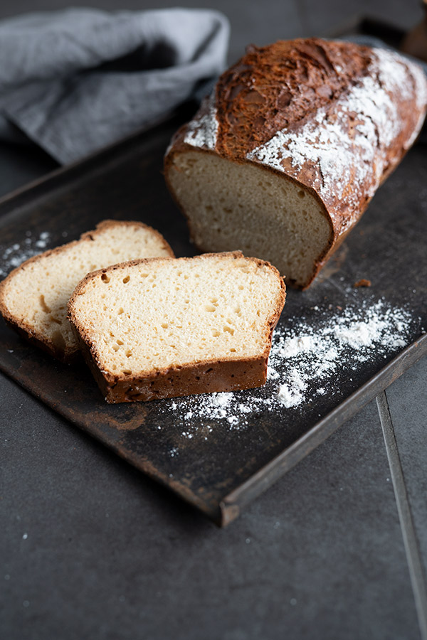 Eiweiß Brot Rezept ohne Quark 2 Protein Brot ohne Hefe backen