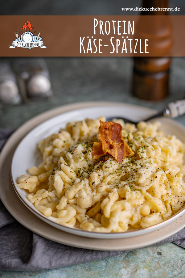 Einfache Protein Spätzle - schnell selbstgemacht 17 Käse Protein Spätzle Rezept