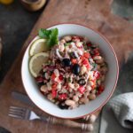 Weiße Bohnen Salat mit Thunfisch