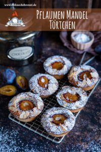 Zwetschgen Mandel Muffins Rezept