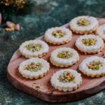 Backen mit Pistaziencreme